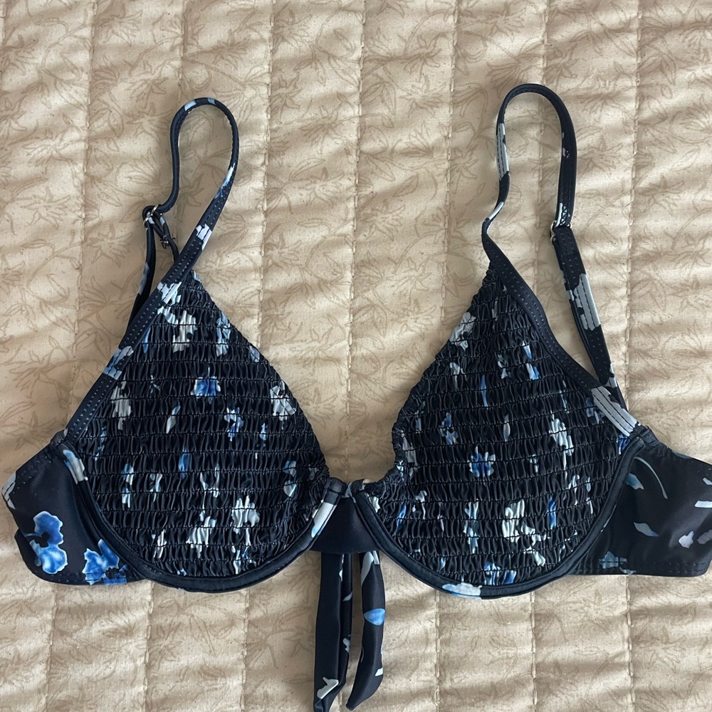 Floral Bikini Top